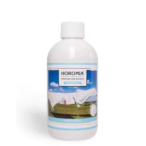 Horomia Fresh Cotton - Prémium olasz mosóparfüm 250 ml