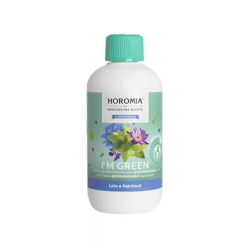 Horomia I'M GREEN Loto e Patchouli - Prémium olasz mosóparfüm 400 ml