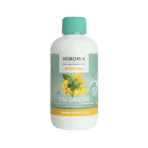 Horomia I'M GREEN Sandalo e Ylang Ylan - Prémium olasz mosóparfüm 100 ml
