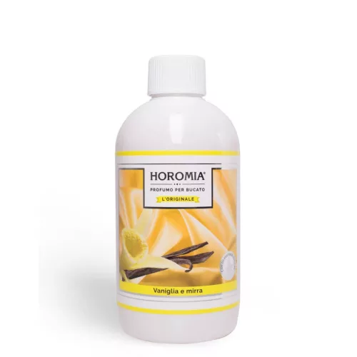 Horomia Vaniglia e Mirra – Prémium olasz mosóparfüm 500 ml
