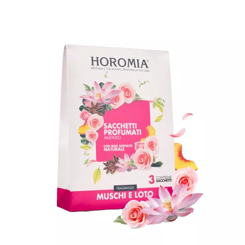Horomia illattasak - Muschi e Loto