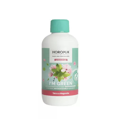 Horomia I'M GREEN Talco e Magnolia - Prémium olasz mosóparfüm 400 ml