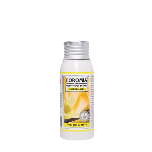 Horomia Vaniglia e Mirra – Prémium olasz mosóparfüm 50 ml